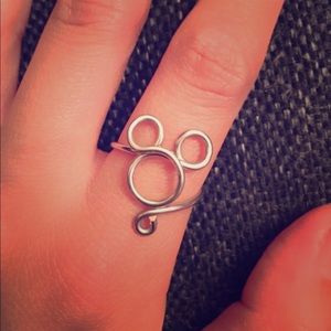 Mickey ring